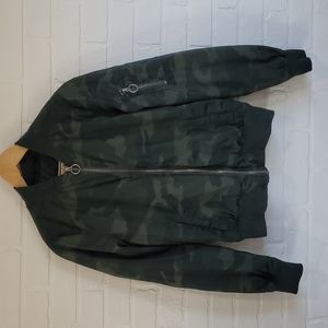 Garage flight jacket